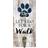 Fan Creations Georgia Tech Yellow Jackets Leash Holder Sign Board