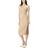 Bardot Amara Halter Midi Dress - Beige