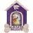 Fan Creations Kansas State Wildcats NCAA Dog Bone House Clip Photo Frame