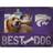 Fan Creations Kansas State Wildcats Best Dog Clip Photo Frame