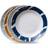 Corelle Everyday Expressions Geometrica Bowl 21.6cm 4pcs