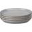 Denby Studio Grey 4-Piece Coupe Set Dinner Plate