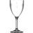 Elite Premium Polycarbonate Wine Black 11oz 320ml (Case of 12) Wine Glass