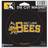 WinCraft Salt Lake Bees Die-Cut Car Magnet