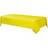 Amscan 54" x 108" Sunshine Plastic Tablecover, 12/Pack (77015.09) Yellow