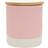 Premier Housewares Geome Pink Storage Canister Kitchen Container