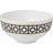 Villeroy & Boch MetroChic Soup Black/Gold Soup Bowl