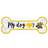 Fan Creations Wichita State Shockers Team Dog Bone Sign Board