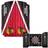 Victory Tailgate Chicago Blackhawks Dartboard Cabinet Board Game