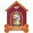 Fan Creations Virginia Tech Hokies Dog Bone House Clip Photo Frame