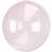 Amscan Anagram 20 Crystal Clearz-Light Pink Plastic Foil Balloon