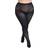 Fifty Shades of Grey Captivate Plus Size Spanking Tights Black One Size Queen