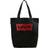 Levi's Batwing Pure Cotton Tote Bag Black