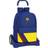 FC Barcelona School Rucksack with Wheels Evolution