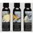 Earthly Body Edible Massage Oil Trio Gift Set (3 x 60ml)