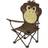 EuroTrail Kids Camping Chair Ardeche Animal Monkey Multicolour