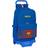 FC Barcelona School Rucksack with Wheels (31 x 47 x 15 cm)