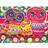 Hcm-Kinzel Colorful Owls 120 Pieces