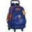 School Rucksack with Wheels Compact Valencia Basket