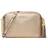 Michael Kors Ginny Metallic Leather Crossbody - Pale Gold