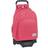 Safta School Rucksack with Wheels 905 BlackFit8 Pink