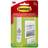 Command 3M White Plastic Large Single Picture hanging Adhesive strip (H)92.08mm (W)12mm (Max. Weight)7.2kg Set of 12 Picture Hook