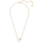 Swarovski Lovely Necklace - Gold/Transparent