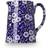 Burleigh Blue Calico Pitcher 28.4cl