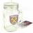 West Ham FC Official Football Mason Jar Drinks Mug