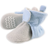 Hudson Fleece Lined Scootie - Light Blue/Grey