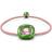 Swarovski Dulcis Bracelet - Green/Pink