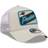 New Era Carolina Panthers Happy Camper A-Frame Trucker 9FORTY Snapback Hat Men - Khaki/White