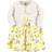 Hudson Baby's Dress and Cardigan Set - Lemons (10153798)