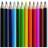 Classmaster Colouring Pencils Assorted (144 Pack)