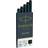 Parker Quink Long Fountain Pen Ink Cartridges Black PK10