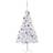 vidaXL Artificial with LEDs&Ball Set 120cm 230 Branches Christmas Tree