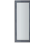 Layla Large Rectangle Full Length Grey Wall Mirror