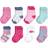 Touched By Nature Organic Basic Socks 8-pack - Garden Floral (10766412)