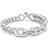 Swarovski Dextera Bracelet - Silver/Transparent