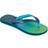 Olaian Boy's Flipflop 190 - Aquamarine