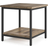 Simpli Home Skyler Small Table 55.9x55.9cm