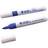 Qconnect Drywipe Marker Blue Chisel Tipped