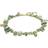 Swarovski Gema Necklace - Gold/Green