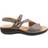 Trotters Riva W - Pewter Metallic