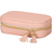 Mele & Co Lucy Travel Jewelry Box - Pink/Gold