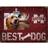 Fan Creations Mississippi State Bulldogs Best Dog Clip Photo Frame