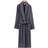 Ozan Premium Home Chevron Bathrobe Unisex - Grey