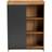 Baxton Studio Caspian Storage Cabinet 79x110cm