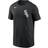 Nike Yoan Moncada Black Chicago White Sox Player Name and Number T-shirt