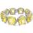 Swarovski Harmonia Bracelet - Silver/Yellow